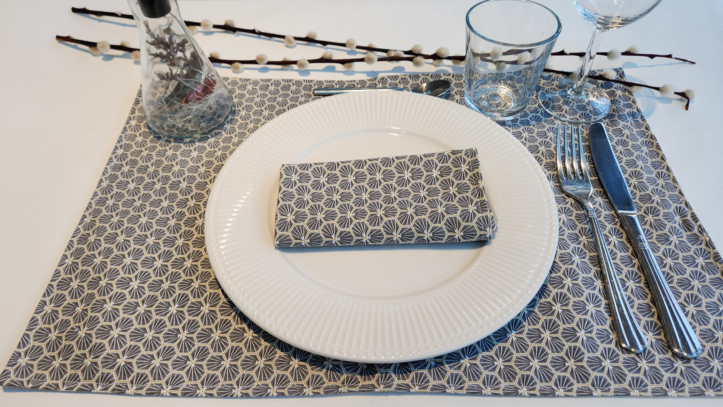 🍽️ Set de table en Coton Jamie