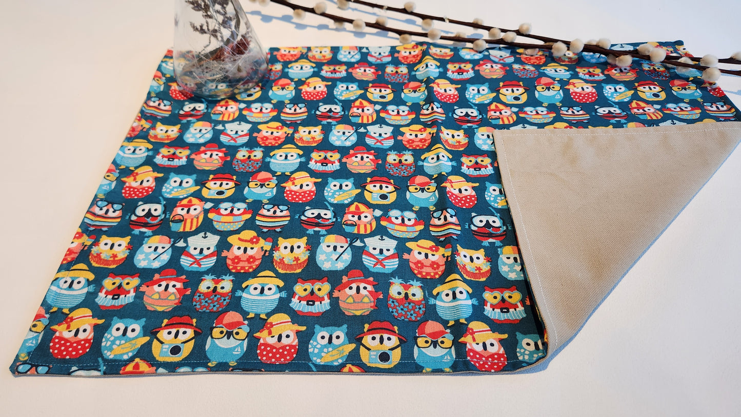 🍽️ Set de table en Coton Douille