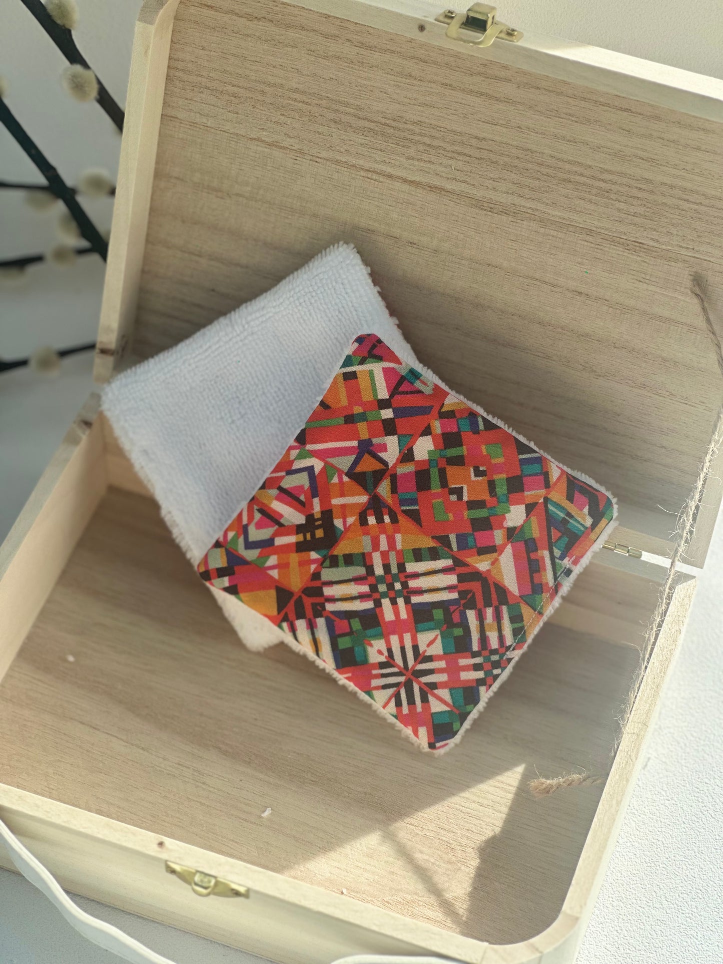 Lingette démaquillante réutilisable Cé