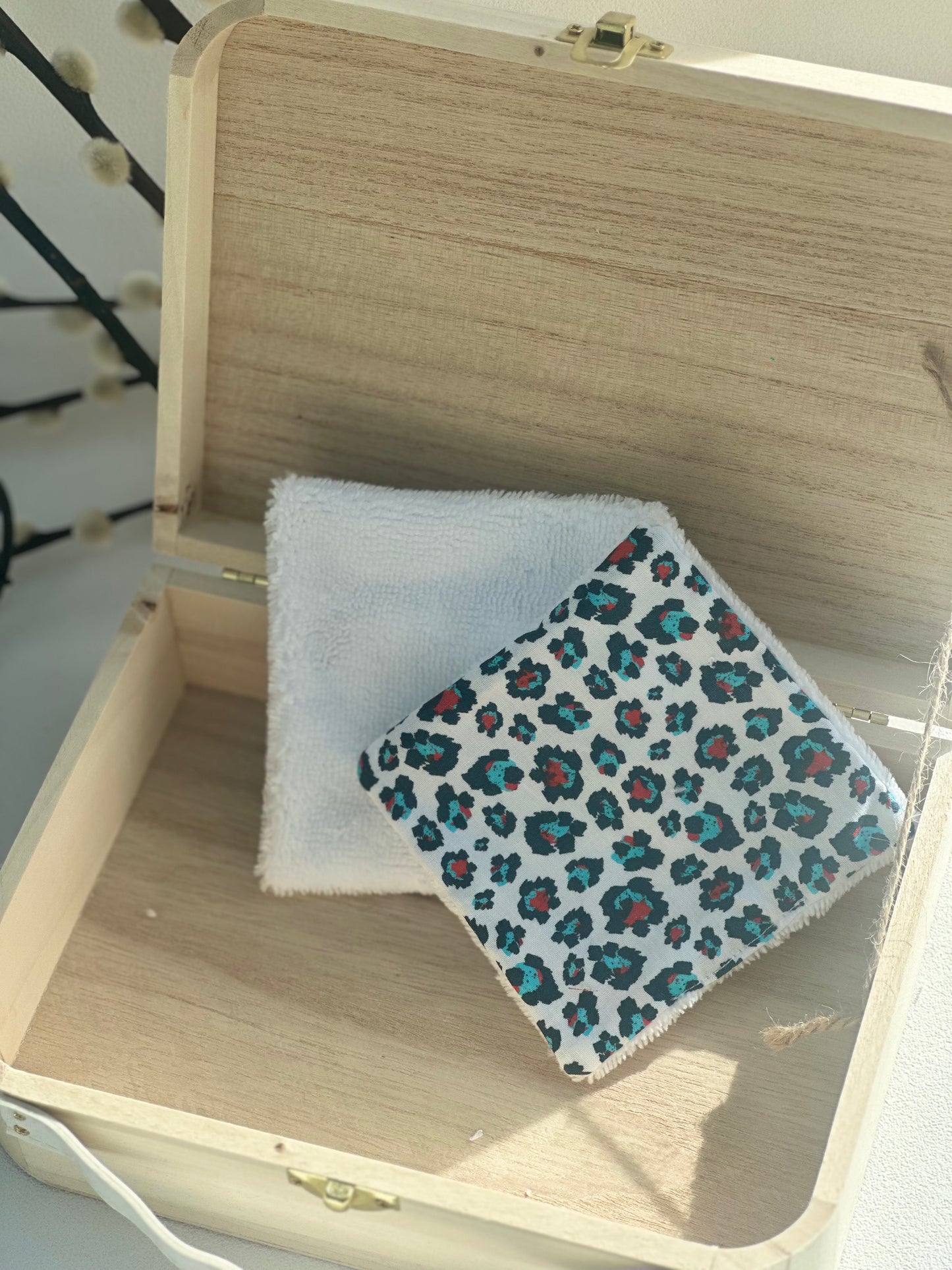 Lingette démaquillante réutilisable Cé