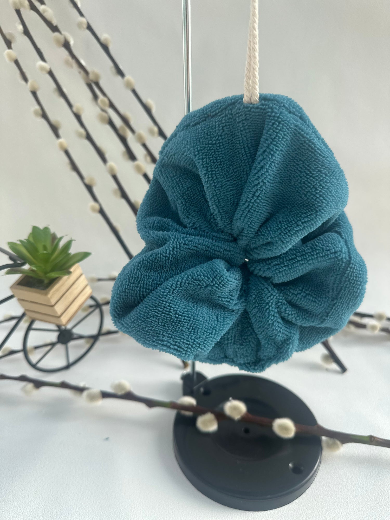 🚿 Fleur de Douche en Bambou