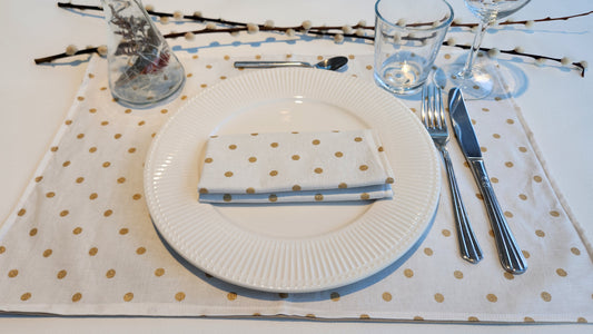 🍽️ Set de table en Coton Yos
