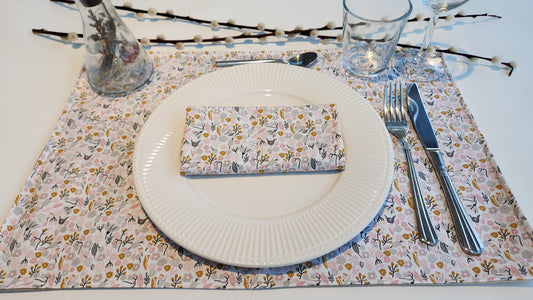 🍽️ Set de table en Coton Nana