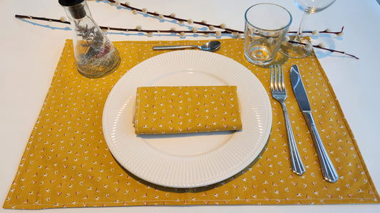 🍽️ Set de Table en Coton Pé