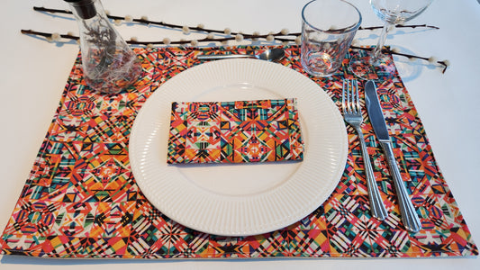 🍽️ Set de table en Coton Mag