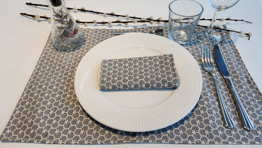 🍽️ Set de table en Coton Jamie