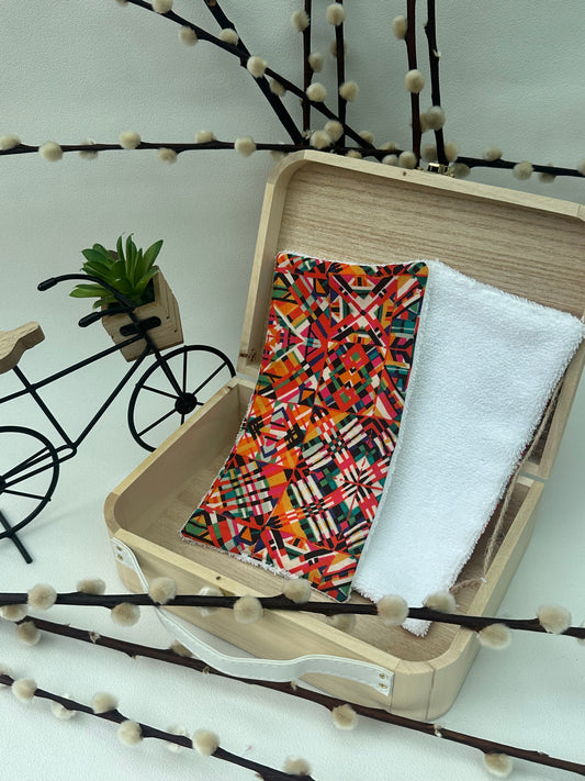 🧽 Feuille Lavable/Essuie tout – Demi-format (avec ou sans pressions) Mag