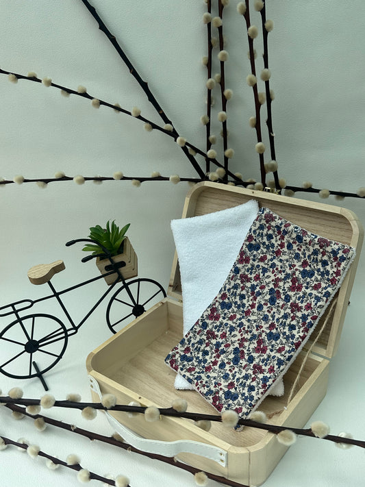 🧽 Feuille Lavable/Essuie tout – Demi-format (avec ou sans pressions) Dallas